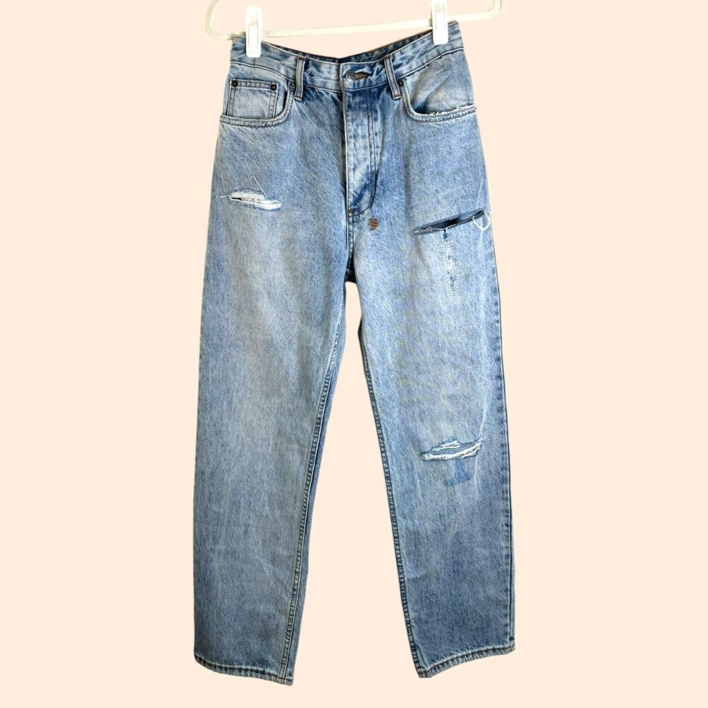Ksubi Brooklyn Skream Trashed Jeans